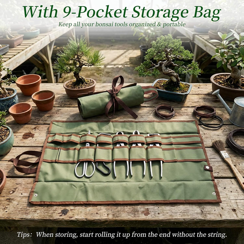 5 Piece Bonsai Tools Set