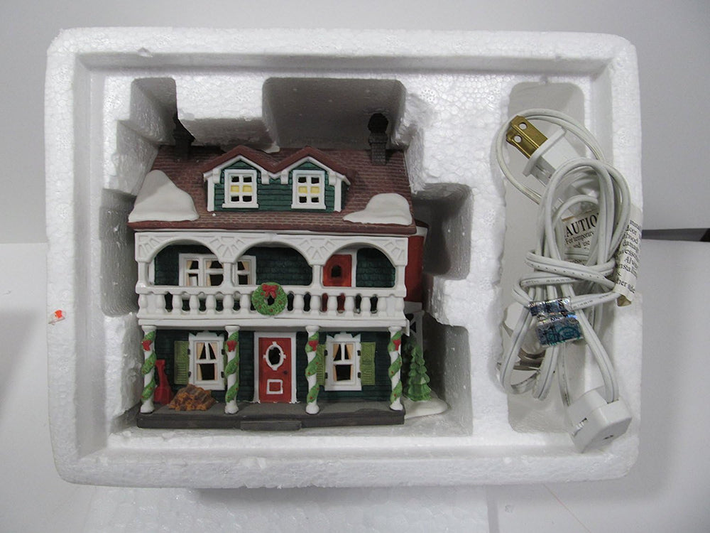 DEPT 56 New England Village Captain's Cottage Retired #59471