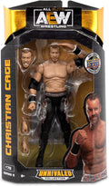 All Elite Wrestling - 6-Inch Christian Cage Figure – AEW Unrivaled Collection Series 9 (AEW Figure- Style 3)