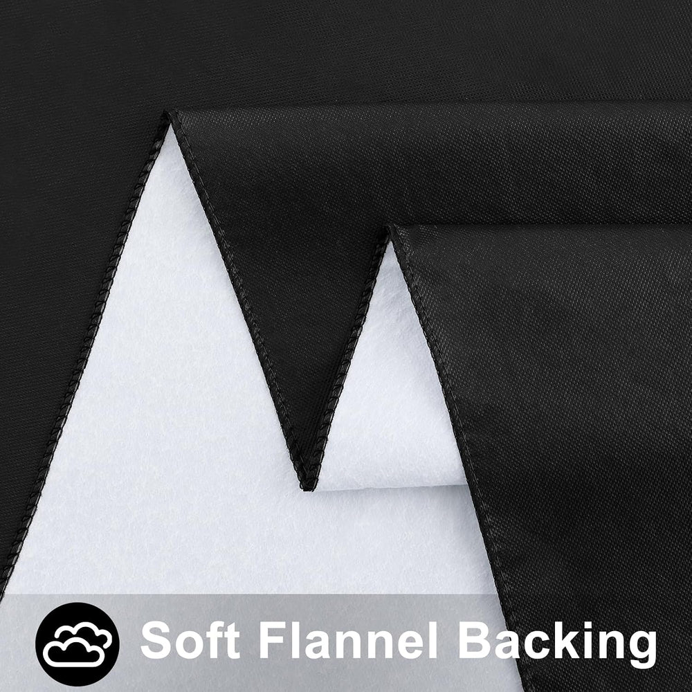 Smiry Rectangle Table Cloth 54"x120", Waterproof Wipeable Vinyl Tab...
