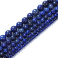 16mm Lapis Lazuli Gemstone Round Loose Beads for Jewelry Making