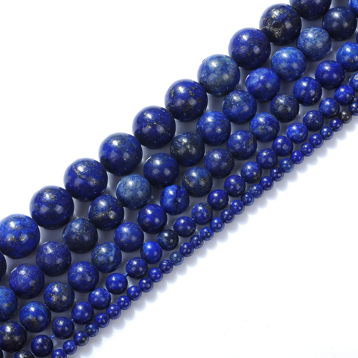 16mm Lapis Lazuli Gemstone Round Loose Beads for Jewelry Making