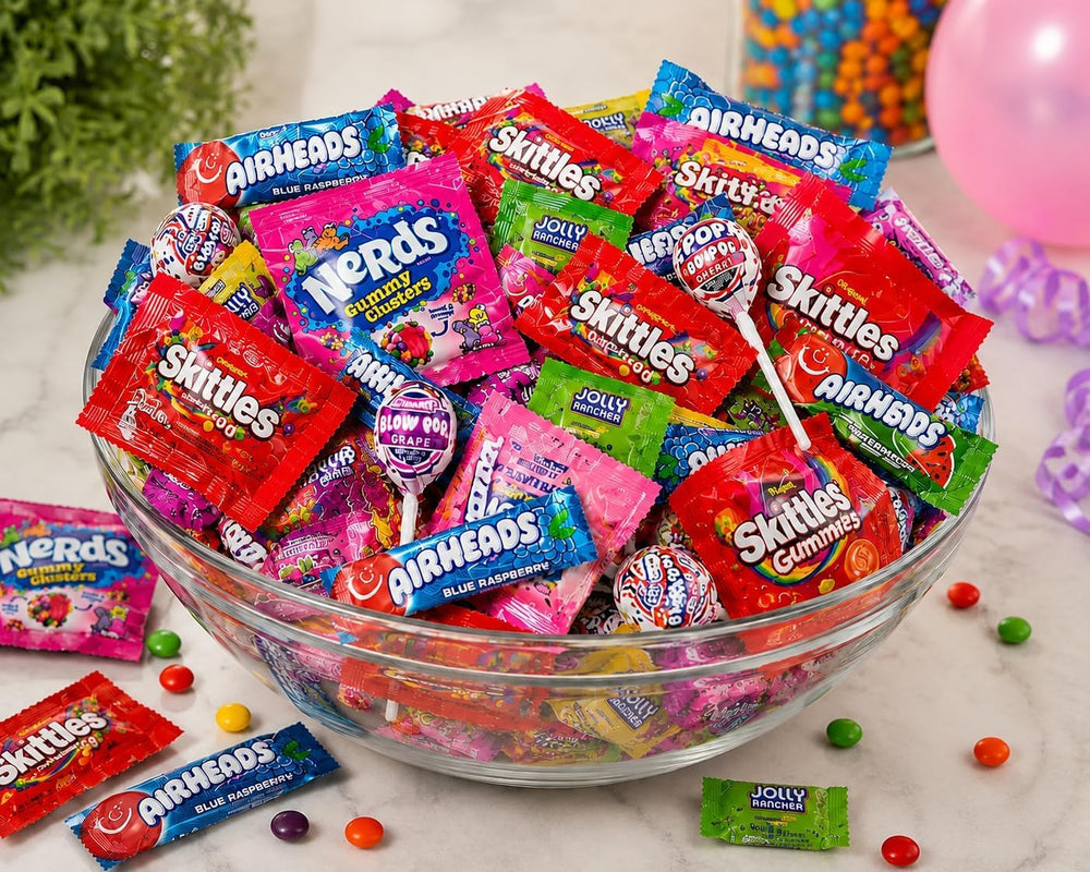 Ultimate Assorted Candy Party Mix - 20 LB Bag - Mega Variety Bulk Assortment ...