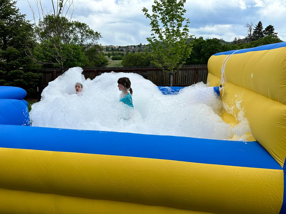 Foam Party Machine Solution - Powder Pack of 10 for Several Hundred Gallons o...