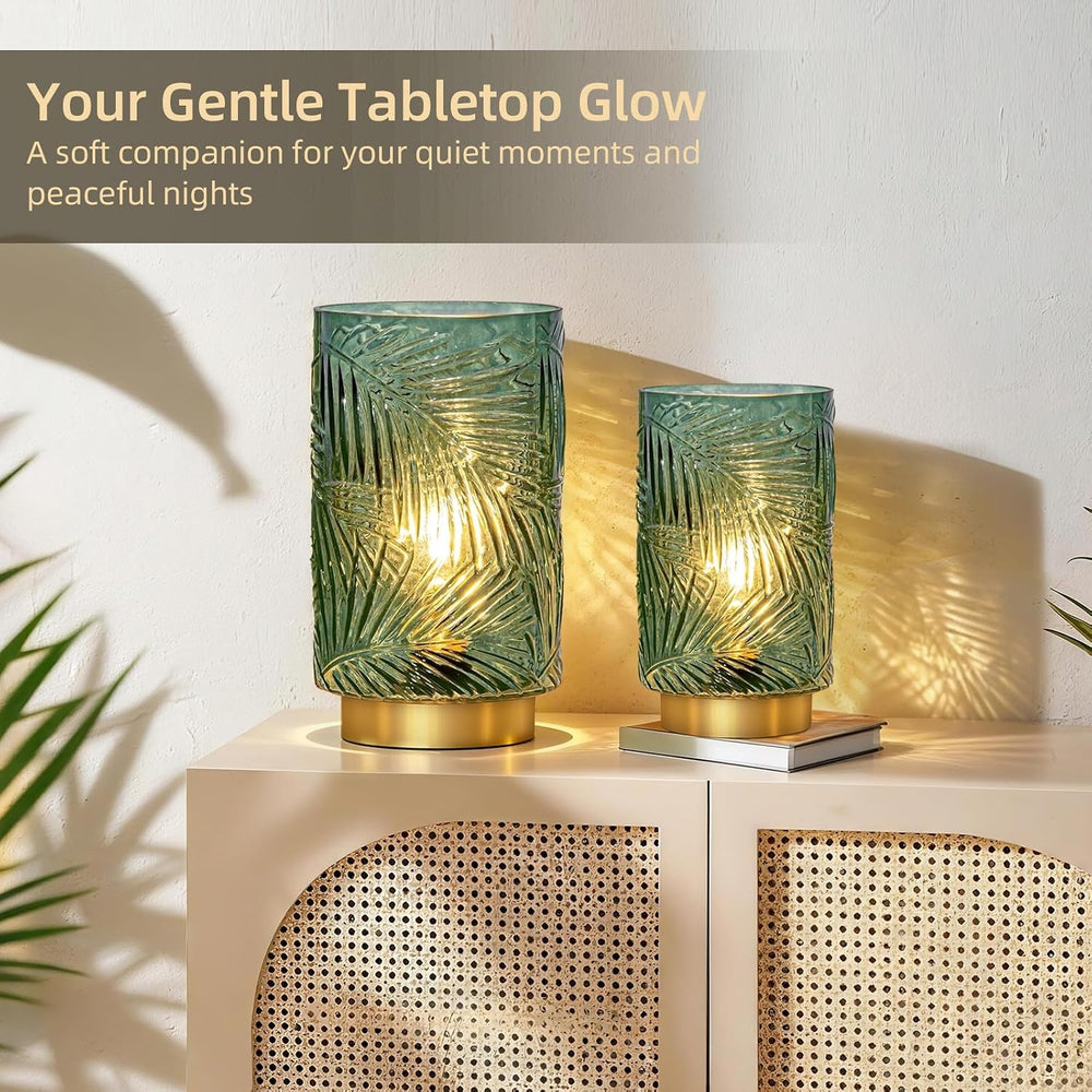 MJ PREMIER Battery Operated Lamp with Timer, Cordless Table Lamp Decorative