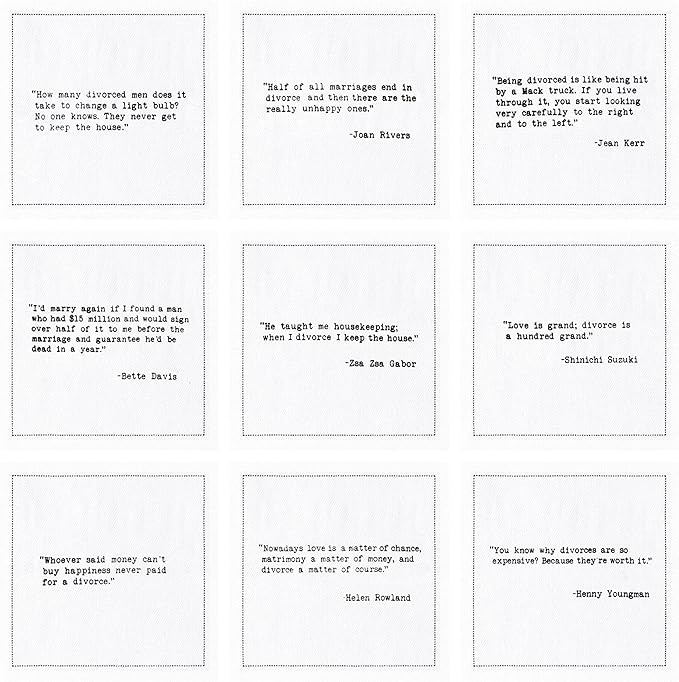 FIVE STAR NAPKINS Divorce Quotes, White Cotton Cocktail Napkins, Beverage Napkins, Bar Napkins, Cloth Napkins, Party Napkins, Events, Holidays, Weddings, Birthdays, Disposable, 4.5'' x 4.5''- (50x)