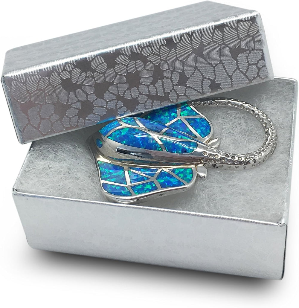 TheDisplayGuys 100 Cardboard Jewelry Gift Boxes with Inserts - Silver Foil
