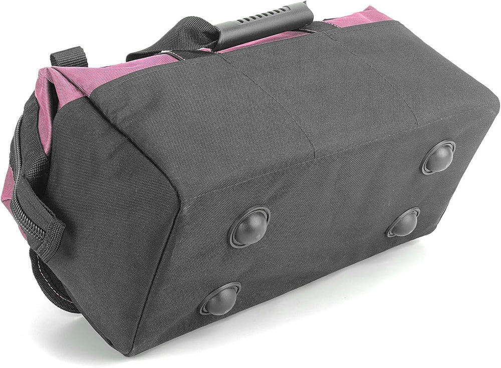 16-inch for women purple tool box Non-slip feet adjustable shoulder strap 14 ...