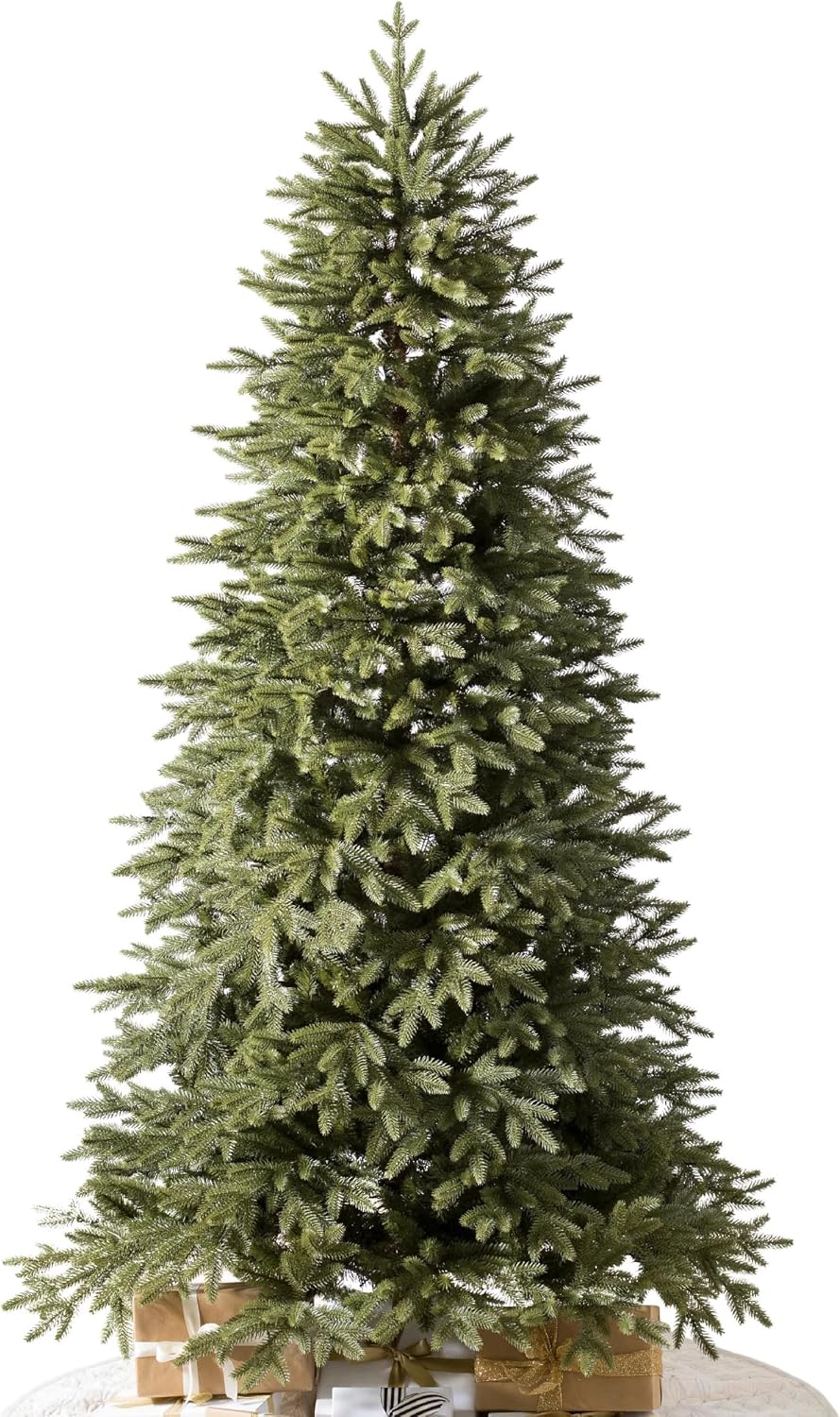 Balsam Hill Stratford Spruce - Slim Artificial Christmas Tree with True Needl...