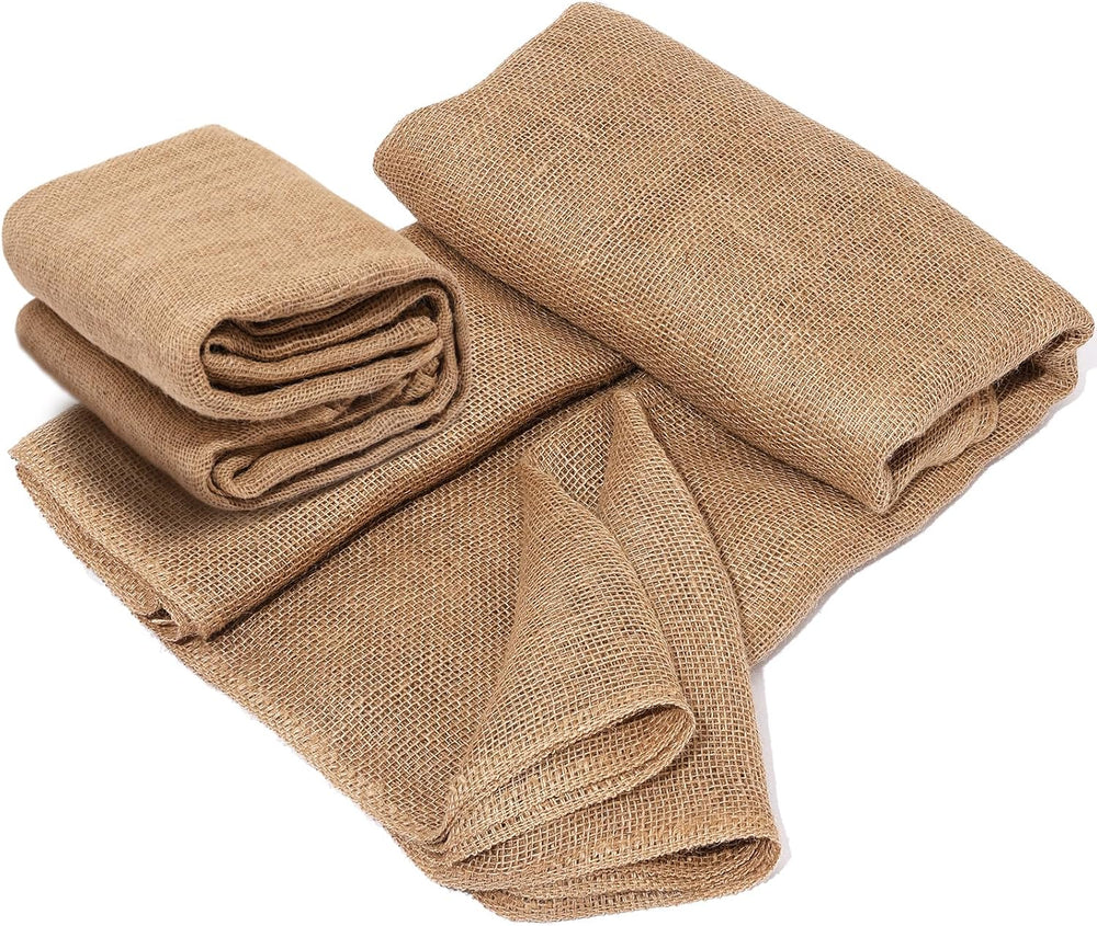 40" x160 Feet Premium Natural Burlap Fabric Roll – Multipurpose for Gard...