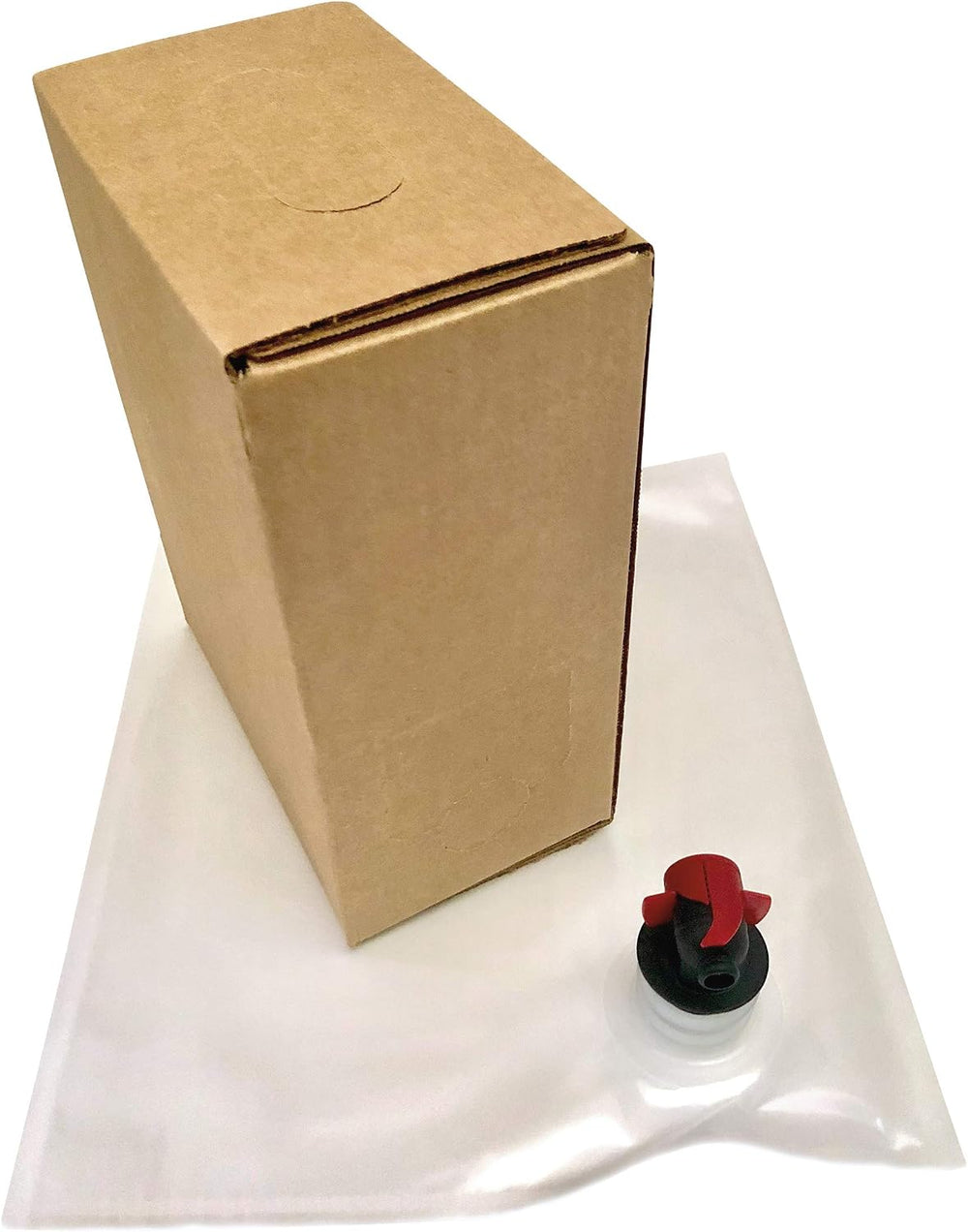 3L Wine Bag-In-Box Kits [Eco-Friendly Wine Bottle Alternative] - Easily Bottl...