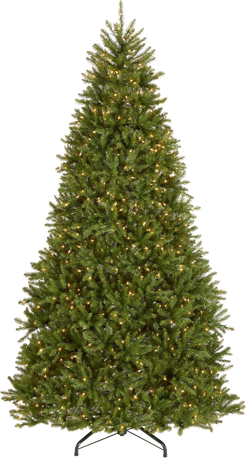 National Tree Company 9ft Pre-Lit Dunhill Fir Artificial Christmas Tree