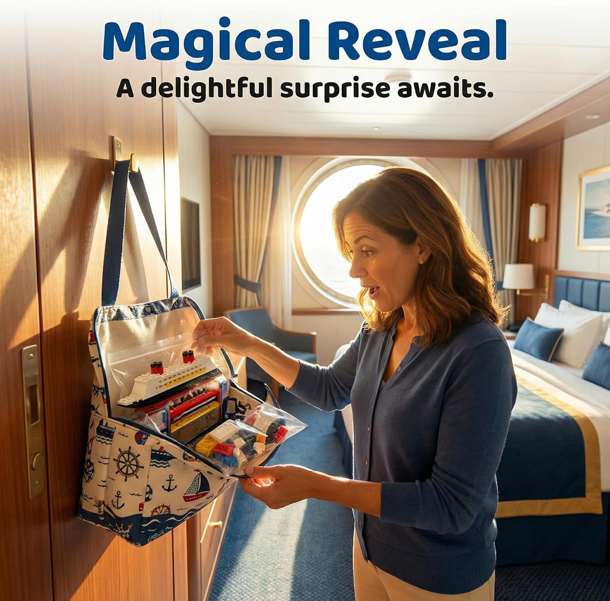 fanopera dcl cruise ship building kit | fish, package contents