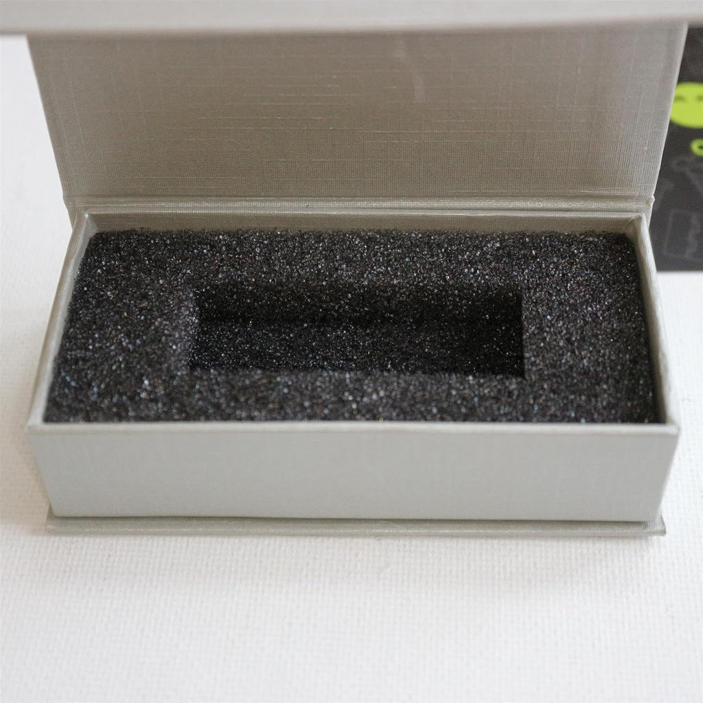 4x Silver Grey Magnetic USB Presentation Gift Boxes, Flash Drives, Wedding
