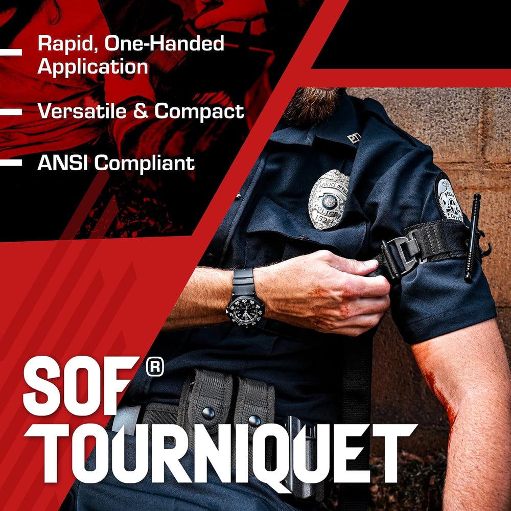 TacMed Solutions SOF Tourniquet (Generation 5) - Military-Grade Tourniquet fo...