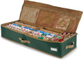 Covermates Gift Wrap Storage Organizer, 38" W x 13" D x 6.5" H, Green