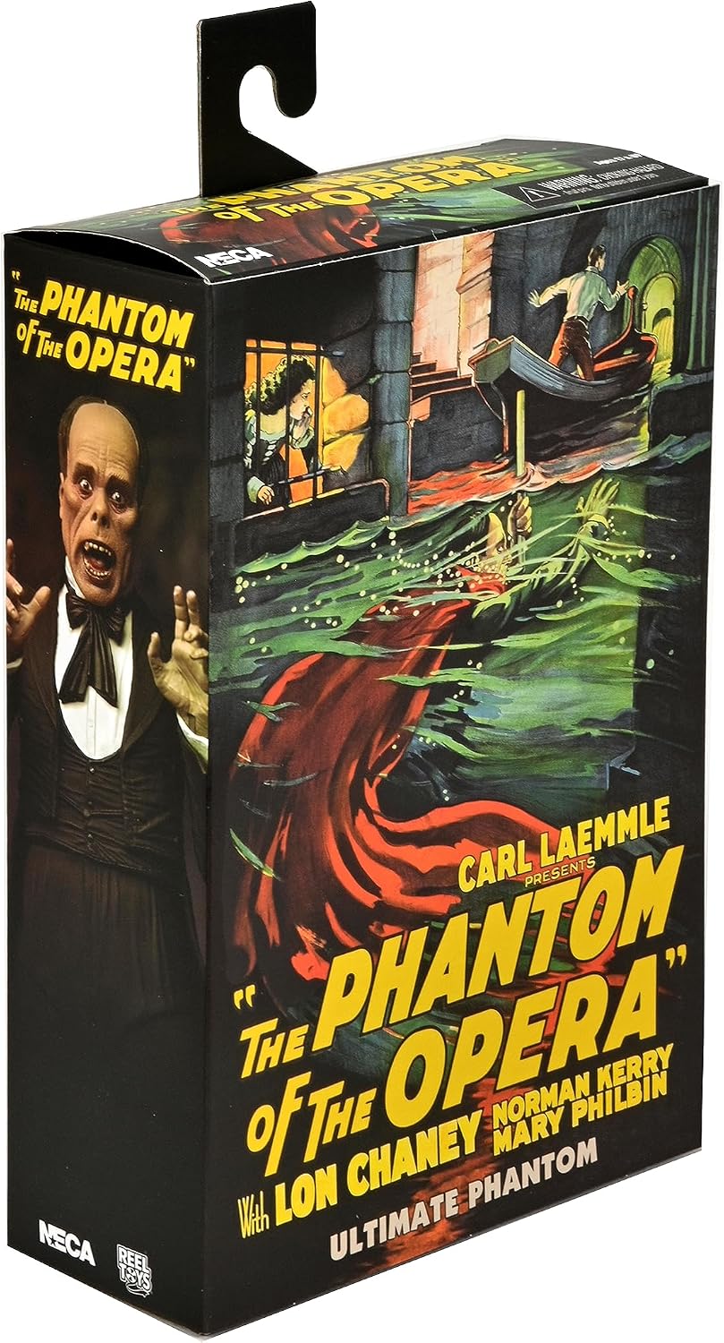NECA - Phantom of the Opera (1925) - 7" Scale Action Figure - Ultimate T...
