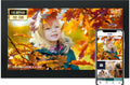 Glusine Digital Photo Frame with 15.6 Inch Touch Screen