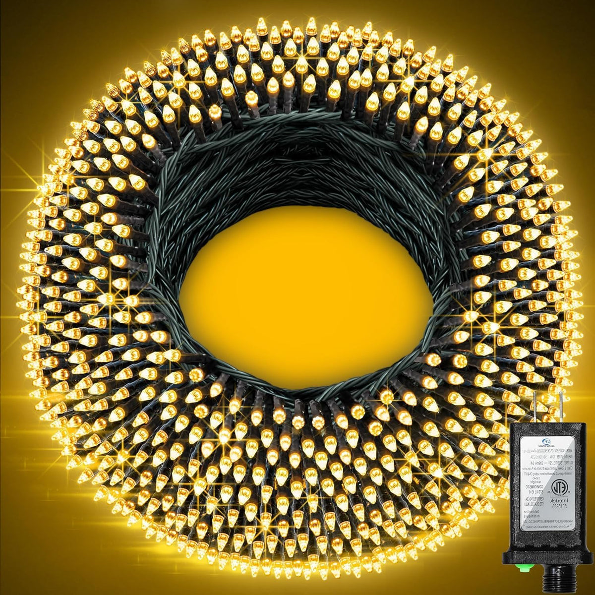 750 LED 240FT Christmas String Lights Outdoor, 12 Pro Modes with Timer