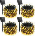 Brightown 4 Pack Solar String Lights for Outside, Total 184Ft 480 LED