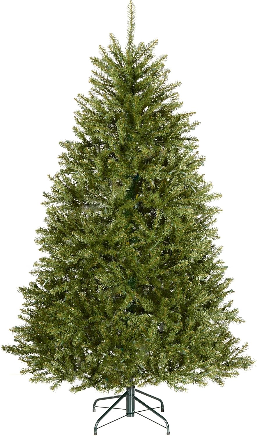 National Tree Company 6ft Pre-Lit Dunhill Fir Artificial Christmas Tree