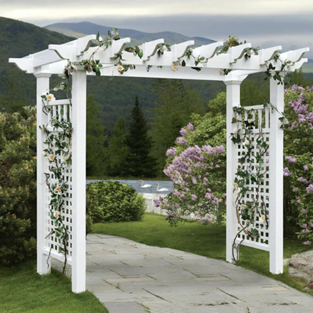 vita Fairfield Grande 111 inchW x 86 inchH Vinyl Arbor