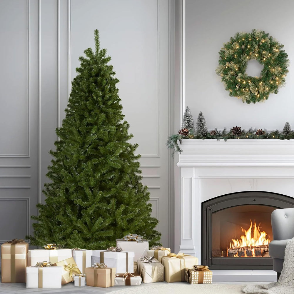 National Tree Company 6ft Unlit North Valley Spruce Christmas Tree