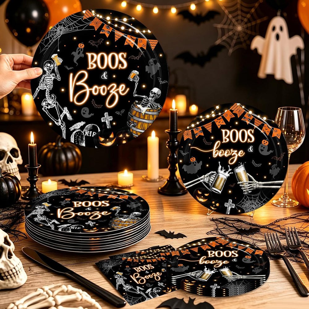 144 Pcs Halloween Party Supplies