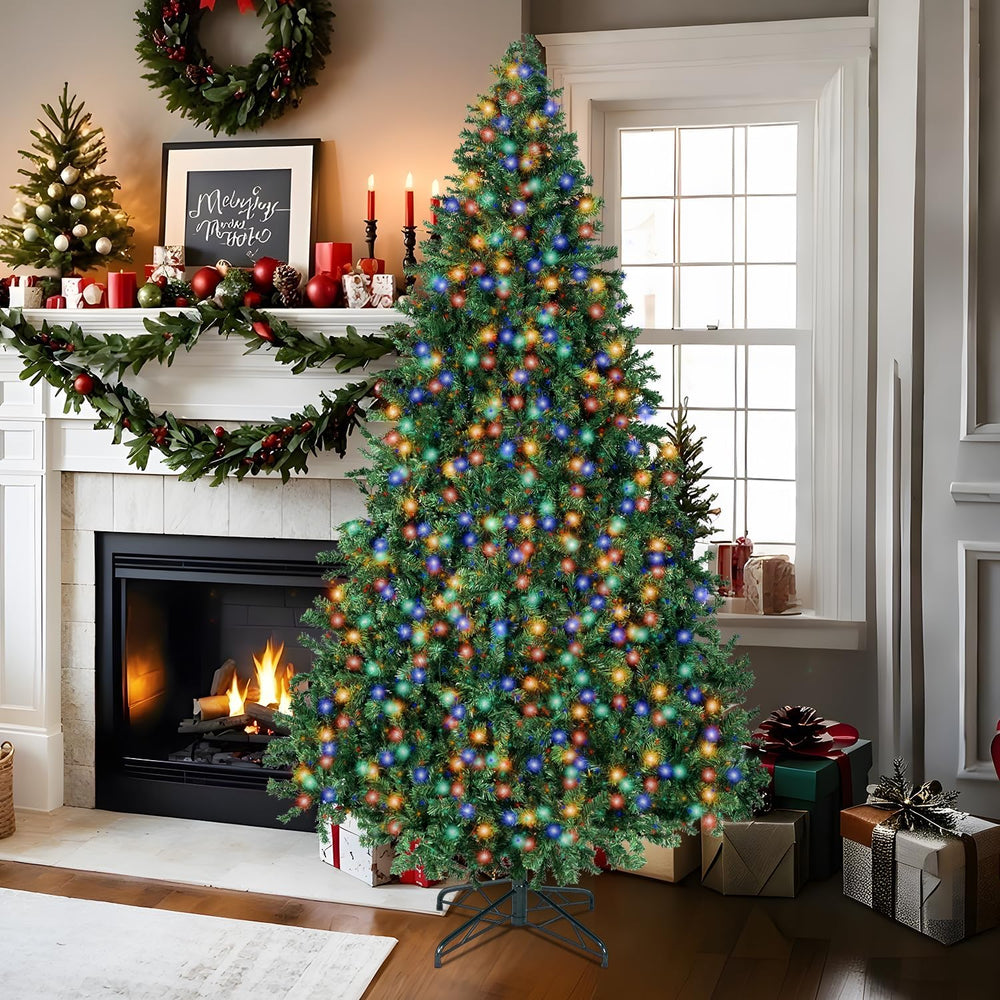 4FT Christmas Tree with Light,Artificial Xmas Tree for Christmas Decoration