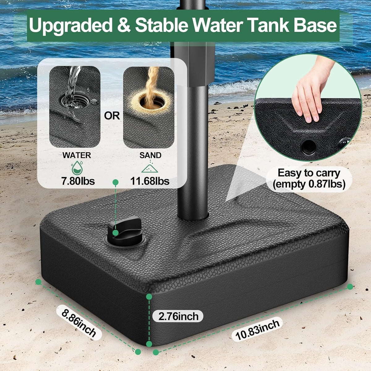 emart 10x7ft adjustable backdrop stand with heavy duty shown in use