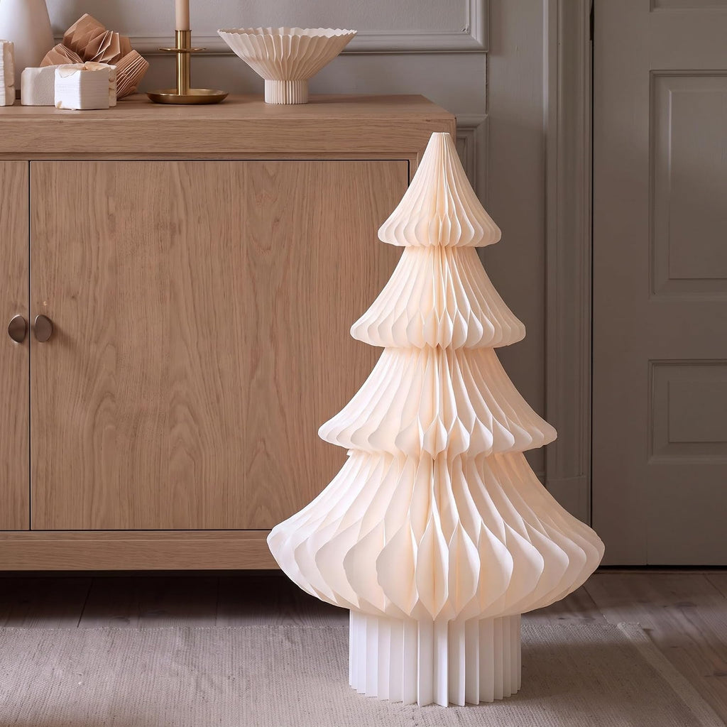 spiareal 2 ft beige white extra large honeycomb shown in use
