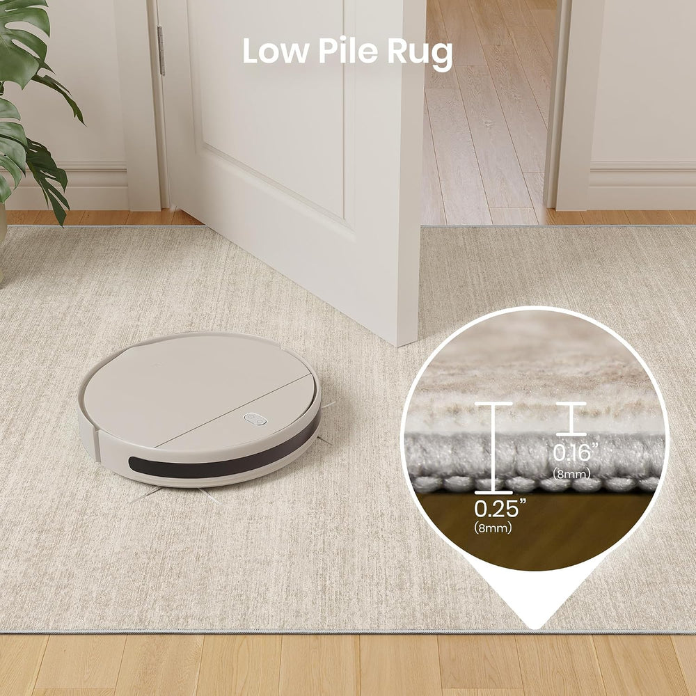 Washable Rugs 8x10 - Stain Resistant 8x10 Area Rugs for Living Room, Non Slip...