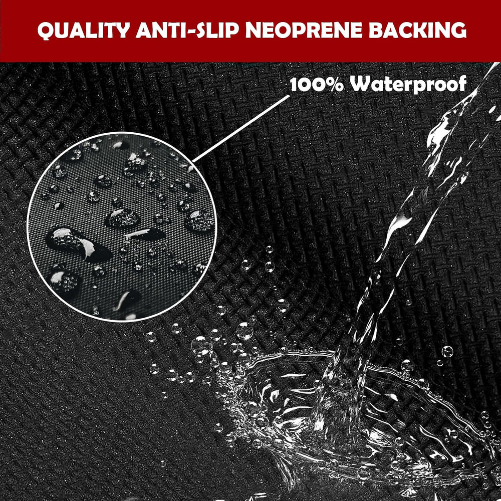 Extra Thick Red Carpet Runner 3 x 30Ft, Non-Slip TPR Rubber Backing, 450 GSM ...