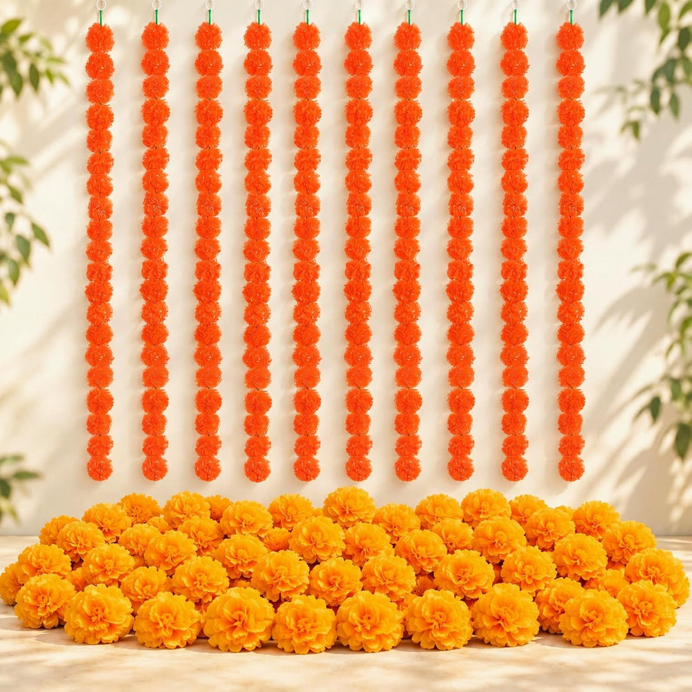Yunsailing 110 Pcs Day of The Dead Decor Dia De Los Muertos Altar Decor