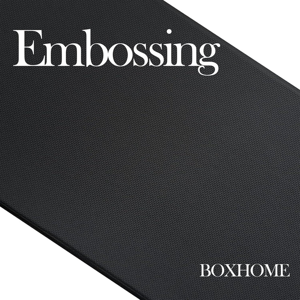 boxhome 5 pack large black gift boxes, magnetic, side view