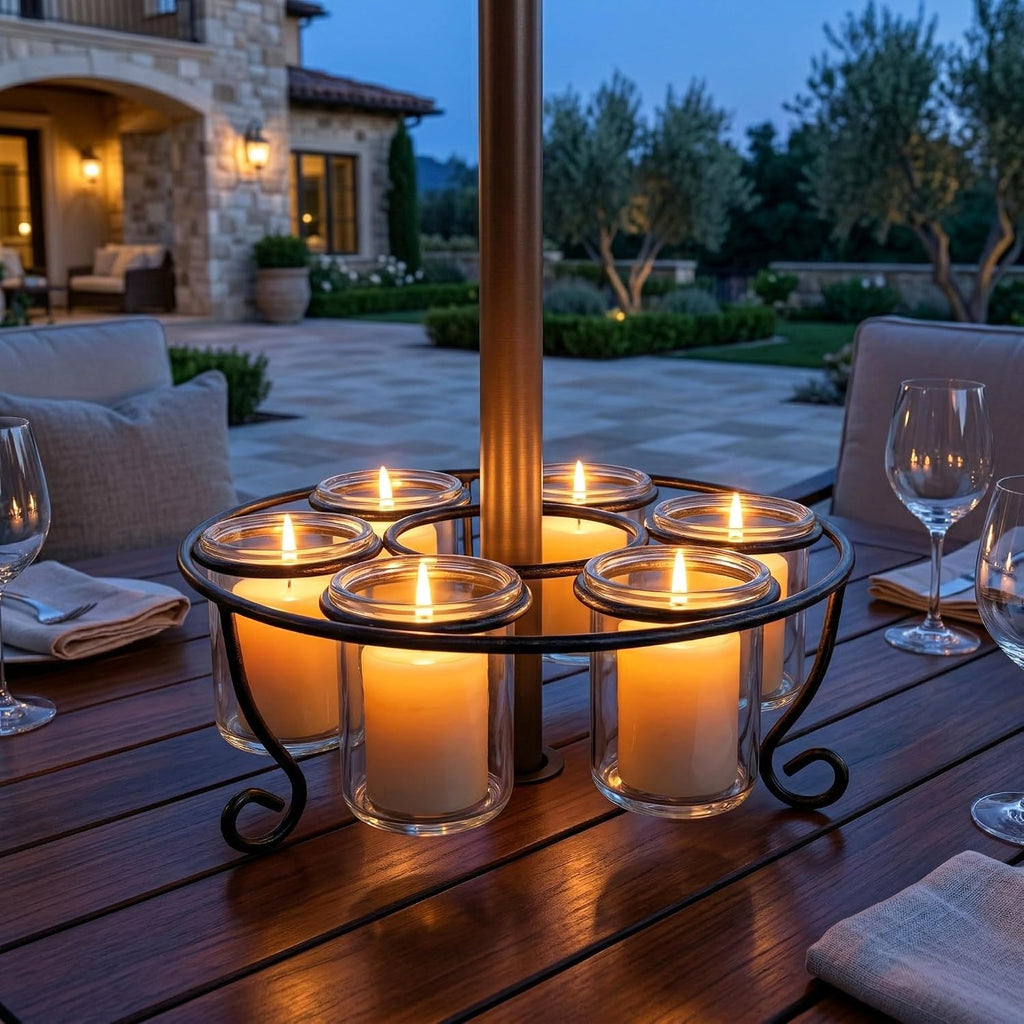 seraphic centerpieces for tables, round dining room table on a desk or shelf