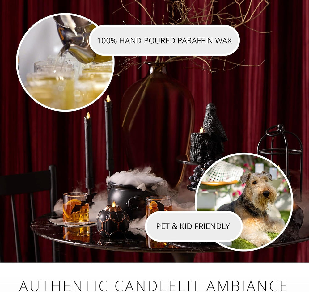 Luminara - Flameless Flickering Moving Flame Battery Operated Candle LED Déco...