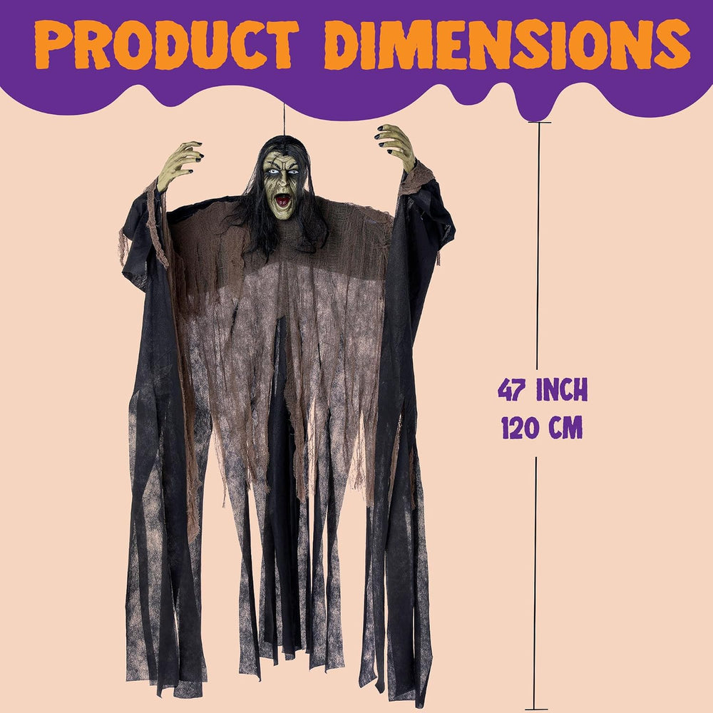 JOYIN Halloween Zombie Decorations Outdoor, Halloween Groundbreaker Outside D...