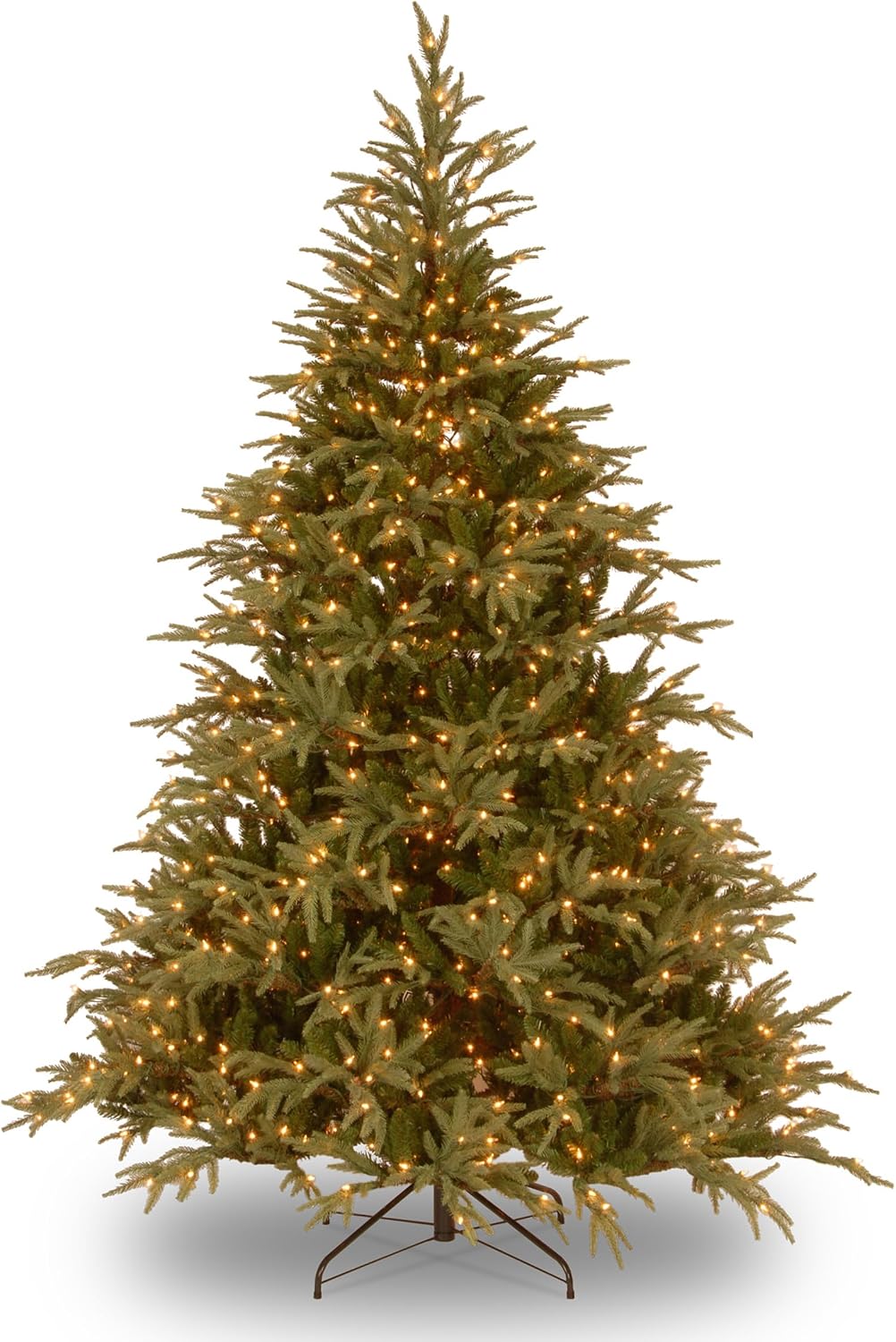 National Tree Company 9ft Pre-Lit Fraser Grande Artificial Christmas Tree