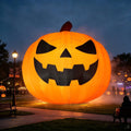 Giant 26Ft Halloween Inflatables Pumpkin Decorations with Blower, 3D Design