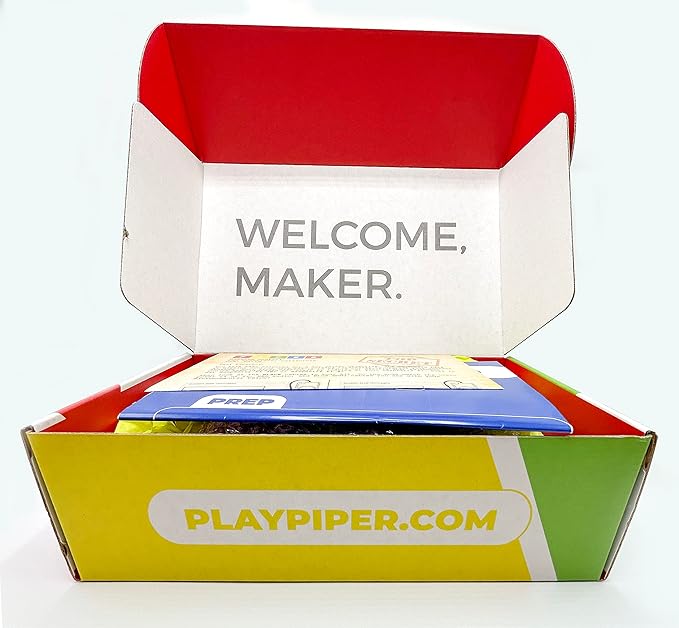 Piper Computer Kit: Award-Winning Build-A-Computer Age 8+ STEAM Learning, with Raspberry Pi, Drag-n-Drop Coding, StoryMode, Games, Python, and Amazing Projects!