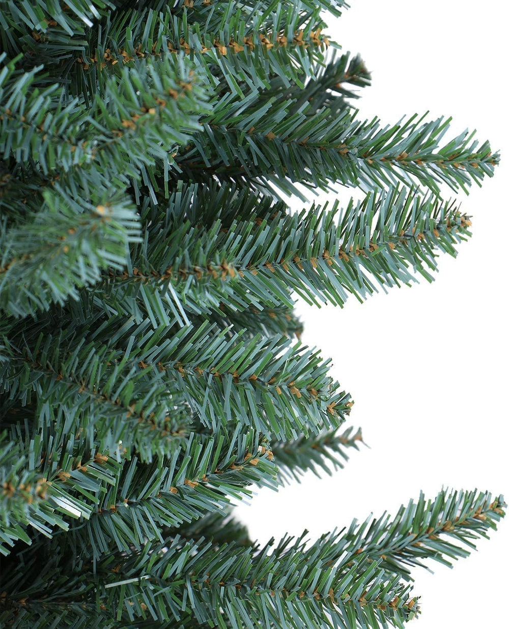 OasisCraft 6.5ft Christmas Tree, Premium Hinged Blue Spruce Artificial Christ...