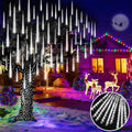 KNONEW 1080 LED 30 Tubes Meteor Shower Lights Christmas Lights Outdoor