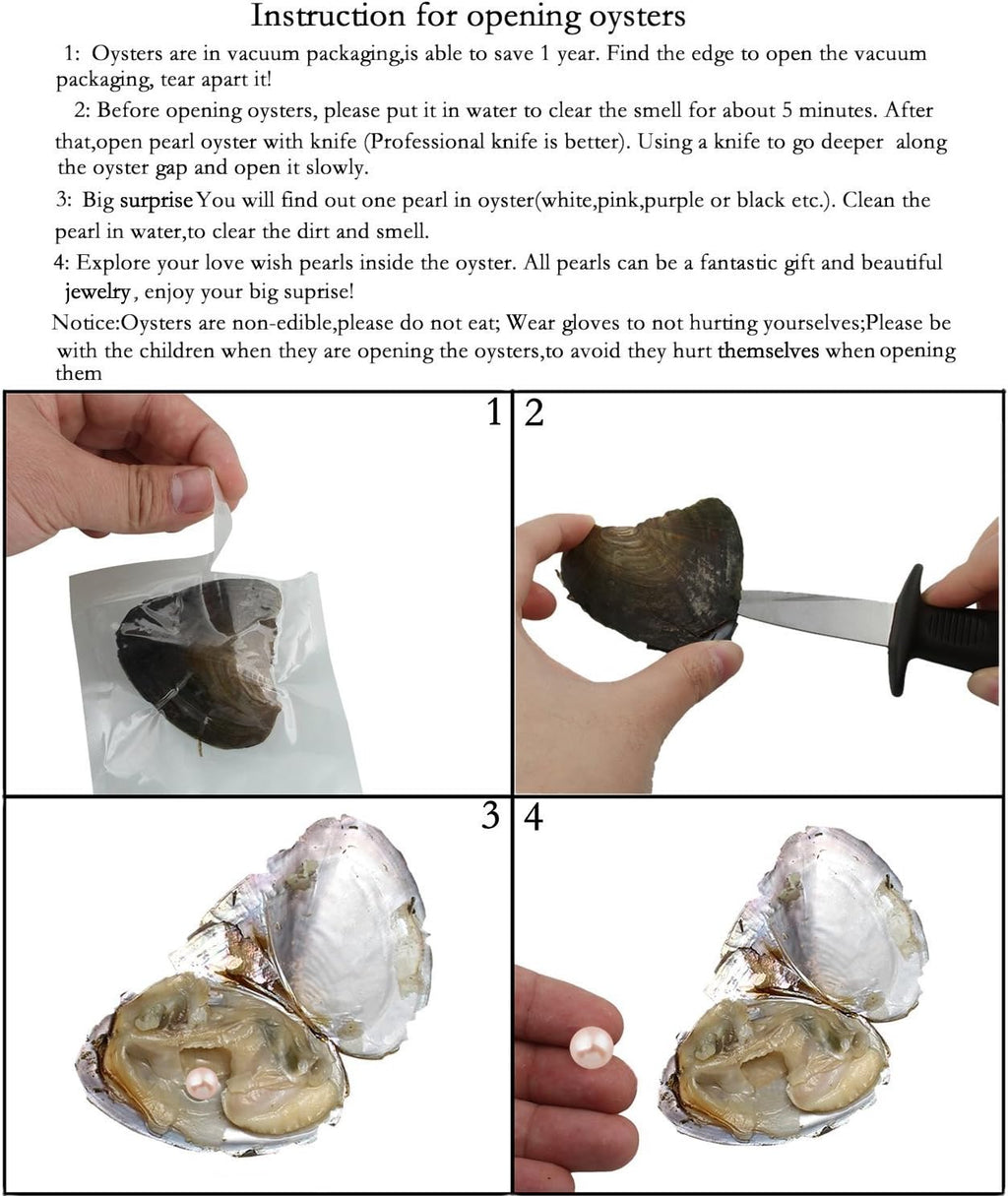 freshwater pearl oyster cultured love wish round pearls showing dimensions