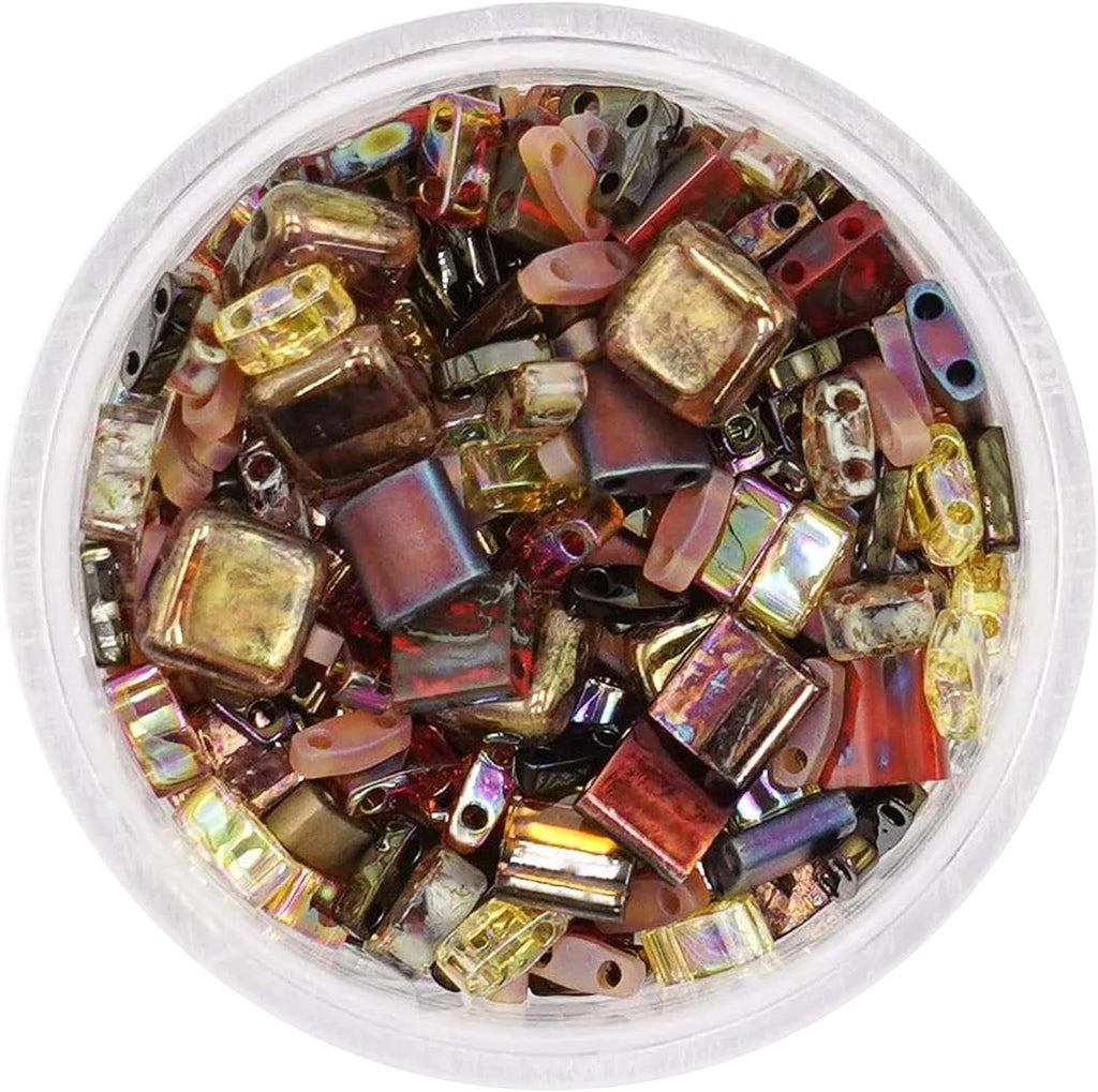 Mack & Rex Tila Bead Mixes (Autumn Rush) - Jewelry Making Bead Mix