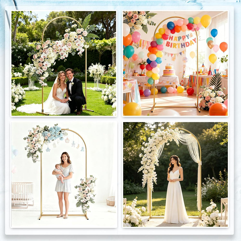 7.2 FT Arch Backdrop Stand