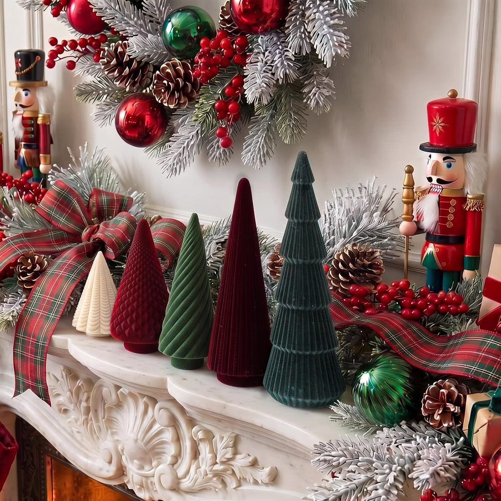 weysat red green white 5 pcs neutral christmas, package contents