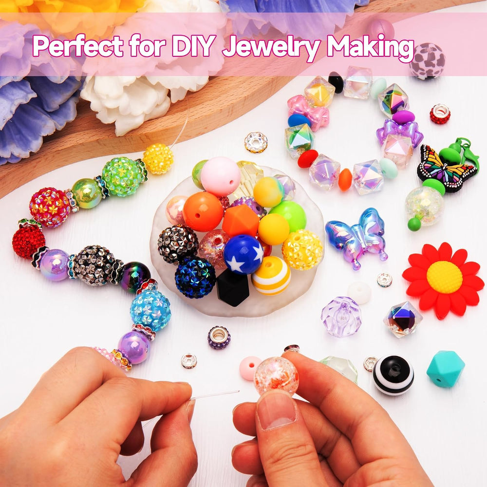 280 Pcs Beads for Pens, Bead for Beadable Pen
