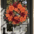 Artgar Fall Wreaths for Front Door - 24 Inch Fall Decor Floral Wreath