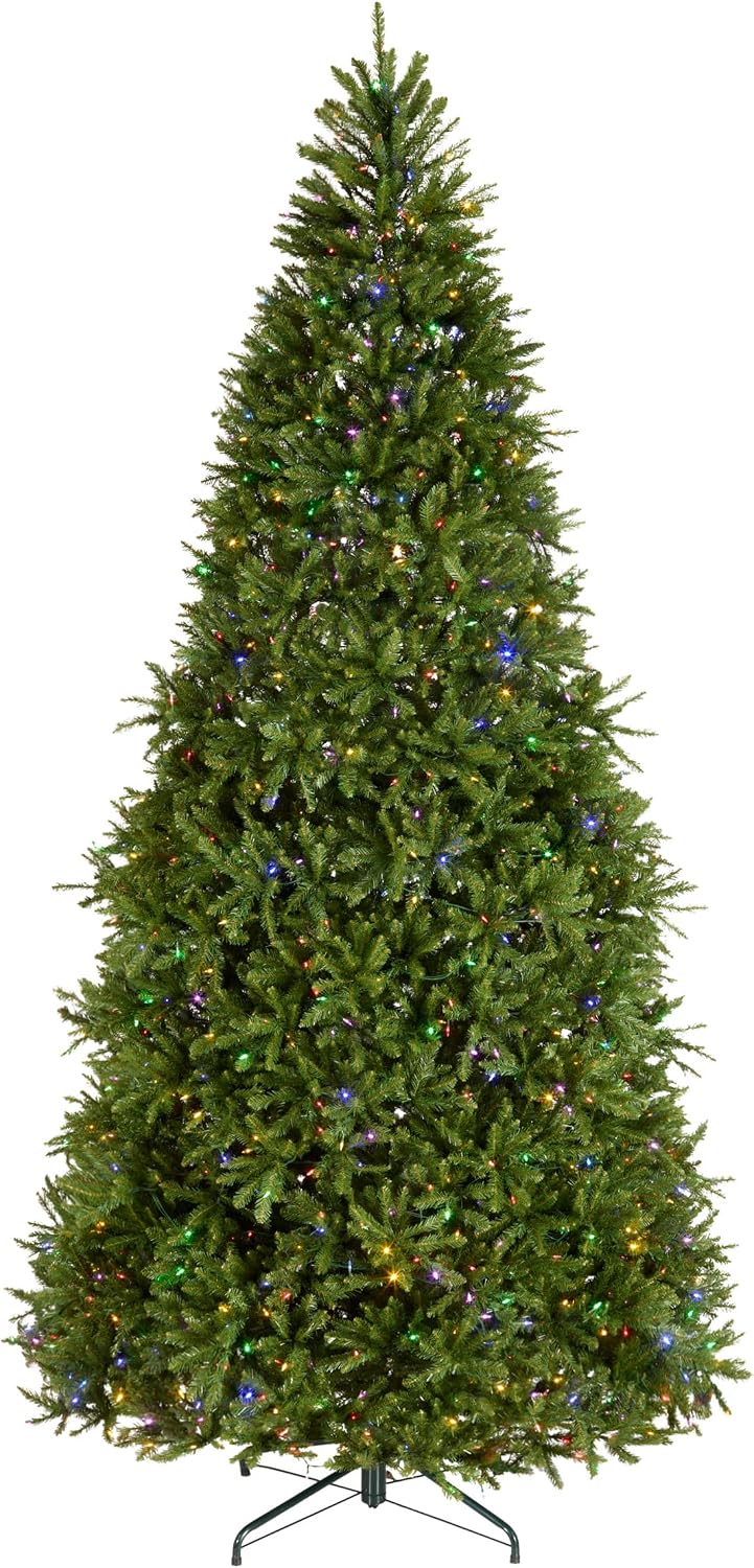 National Tree Company 12ft Pre-Lit Dunhill Fir Artificial Christmas Tree
